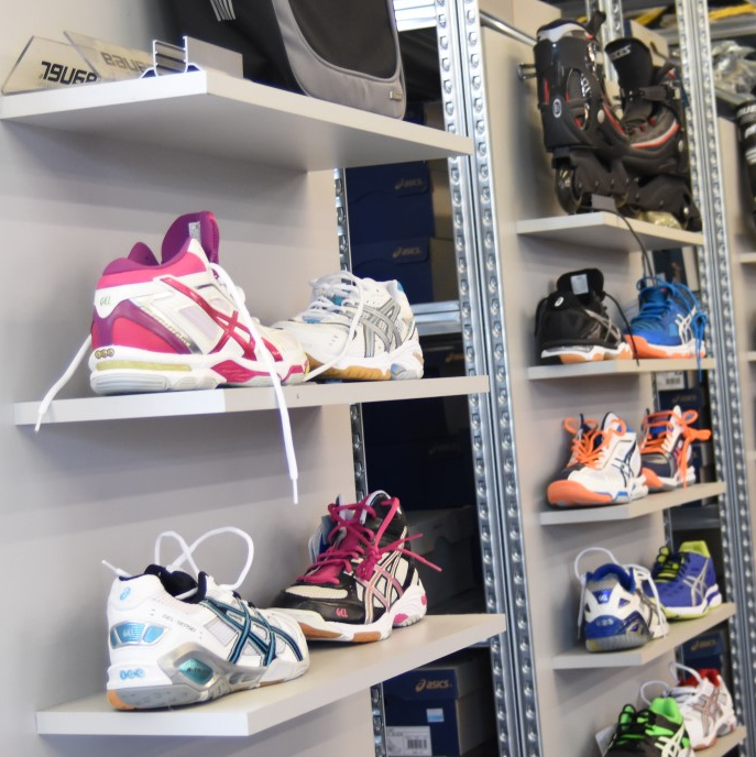 Foto van sportschoenen